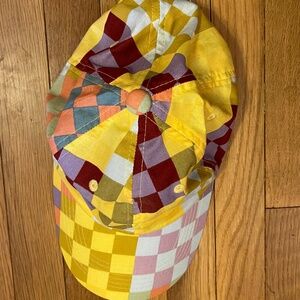 BAGGU - Checked Orange
